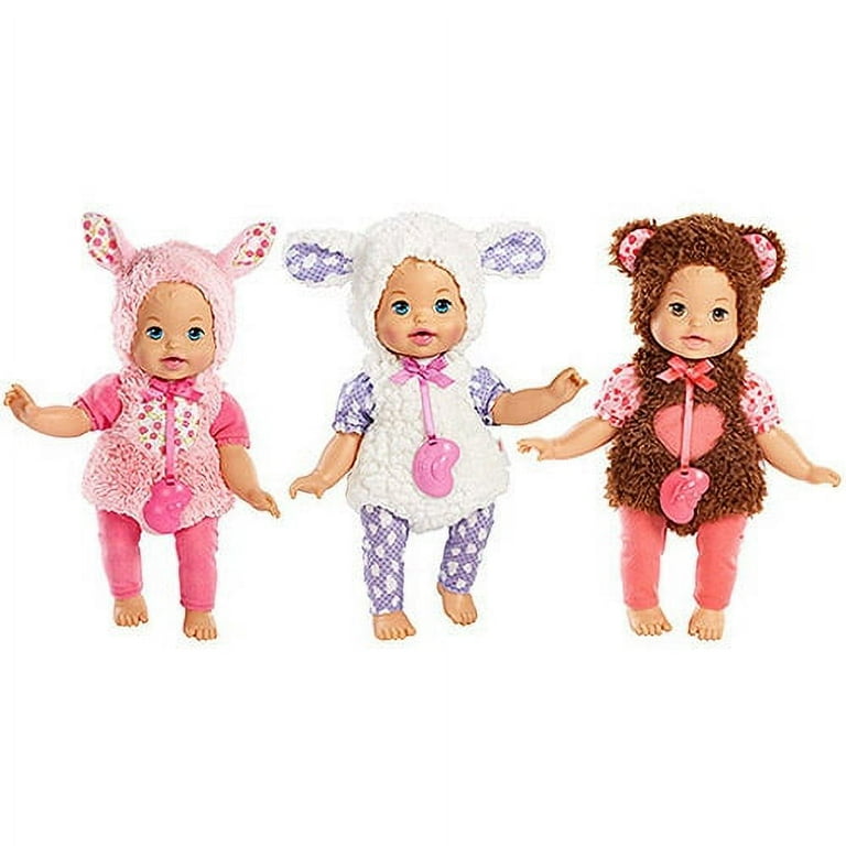 Little Mommy Dress Up Cutie Assortment Walmart