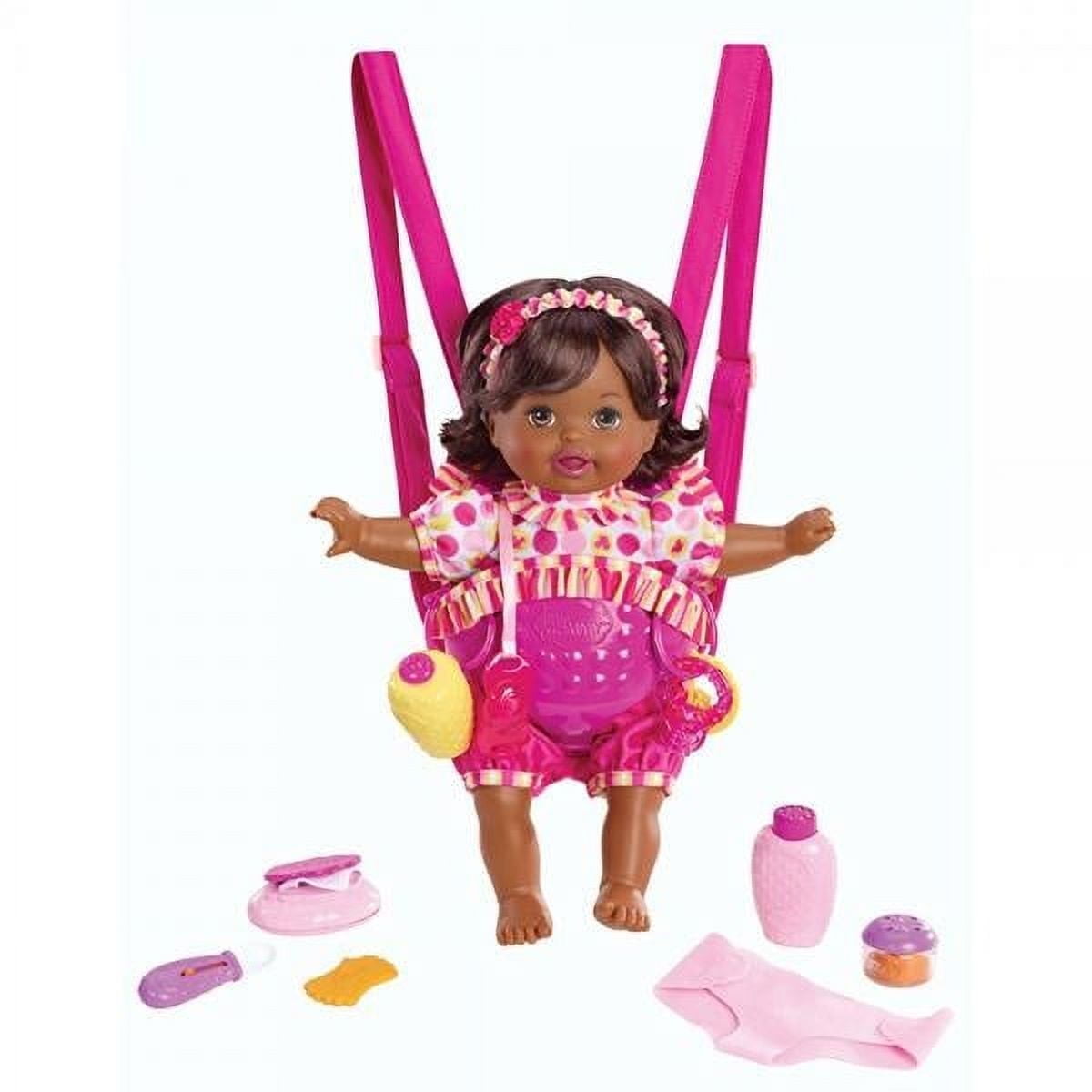 Little Mommy Laugh and Love African-American Doll - Walmart.com