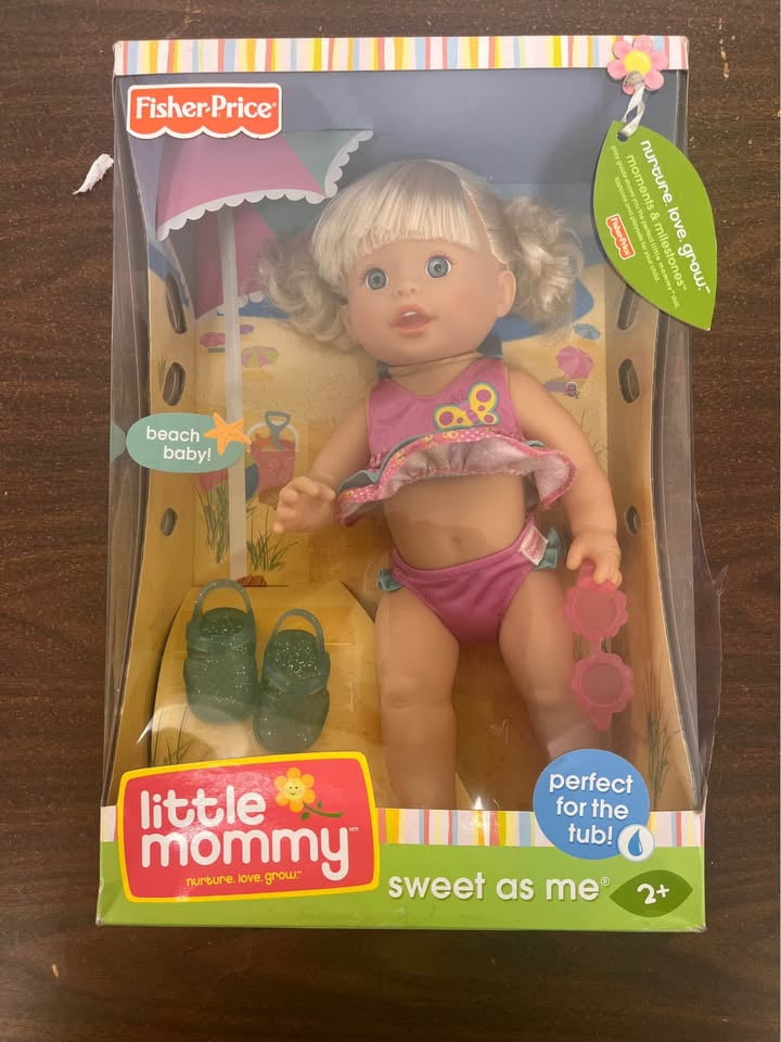 Little Mommy Sweet As Me Pink Princess Doll