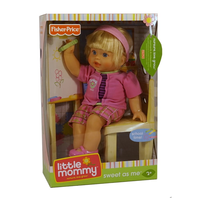Little Mommy Sweet as Me SCHOOL TIME Doll - Walmart.com