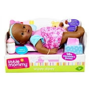 Little Mommy Wipey Dipey African American Doll, for Ages 2+