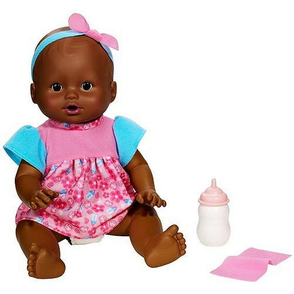 Little Mommy Wipey Dipey Doll, African-American