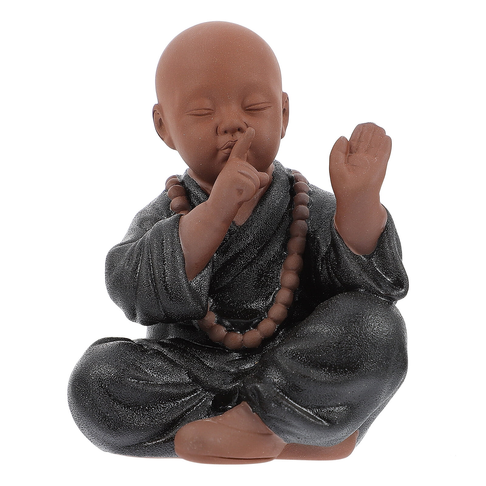 Little Monk Figurine Statue Little Monks Hear Evil See Evil Speak Evil