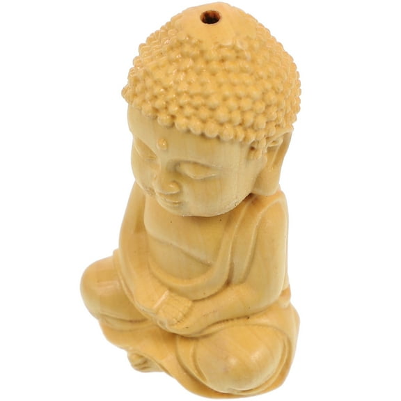 Little Monk Sculpture Buddha Statue Temple Decor Figurine Office