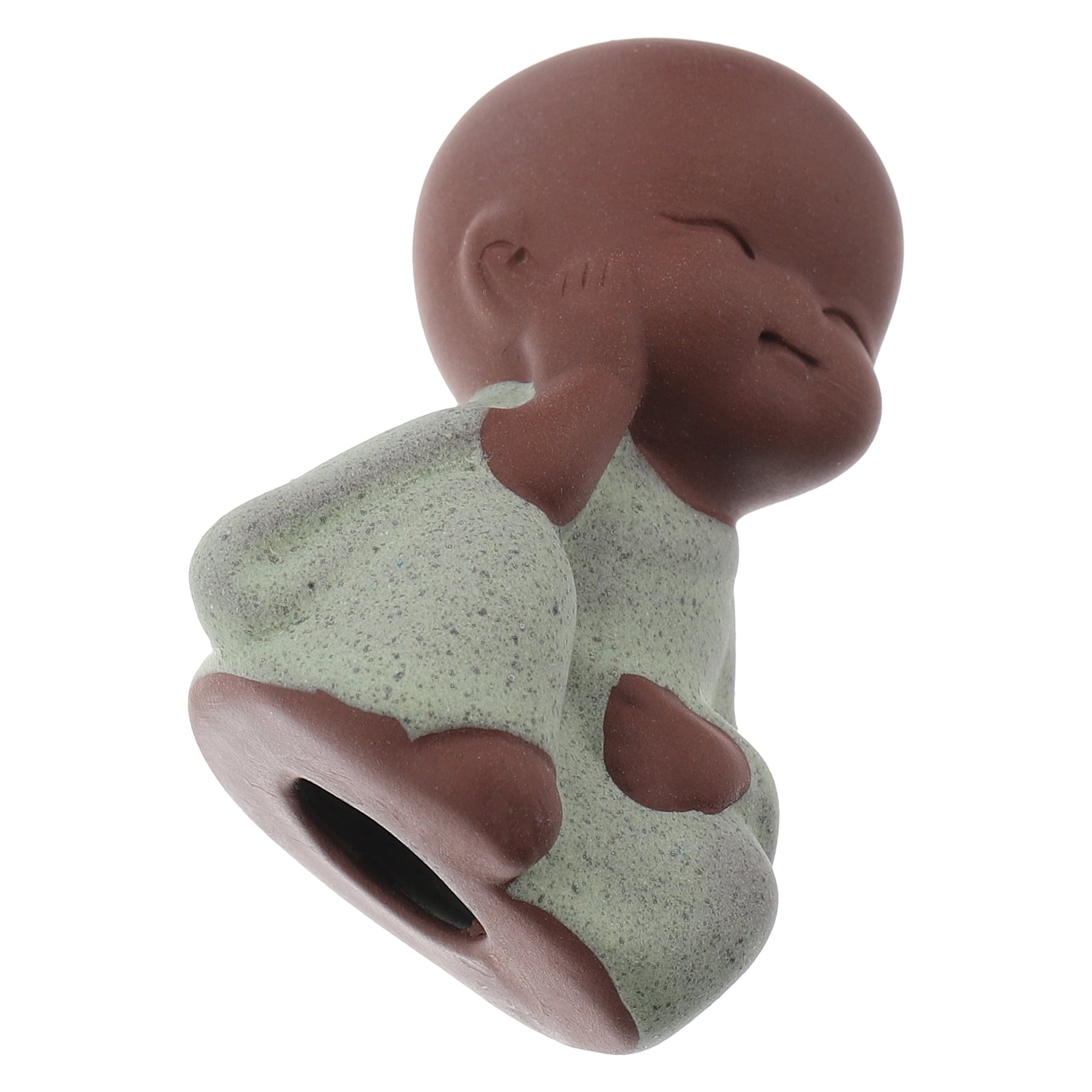 Little Monk Tea Pet Decor Household Monks Monk Figurine Buddha Monk