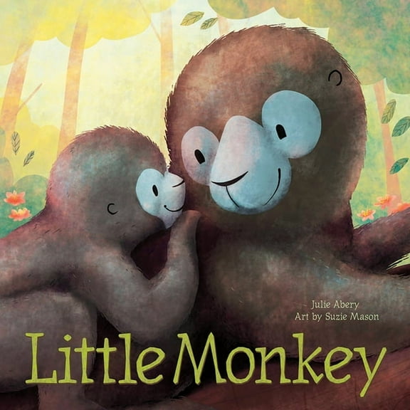 Little Monkey, (Board Book)
