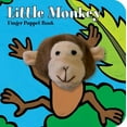 thumbnail image 1 of Little Monkey Finger Puppet Book, 1 of 1