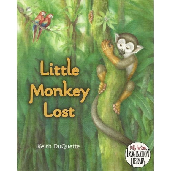 Pre-Owned Little Monkey Lost Paperback
