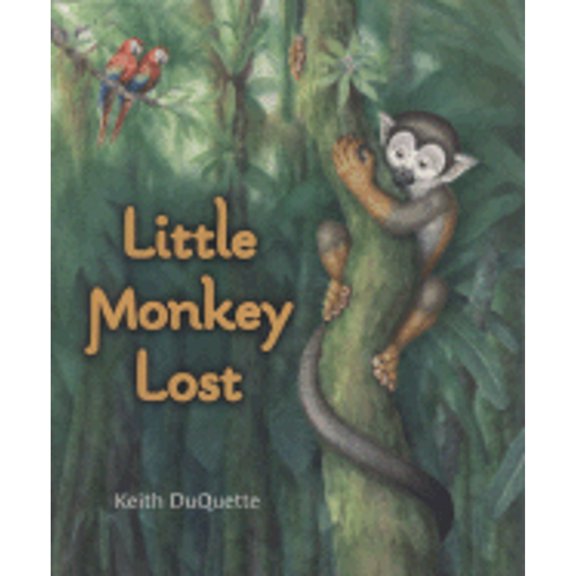 Pre-Owned Little Monkey Lost (Hardcover) 0399242945 9780399242946