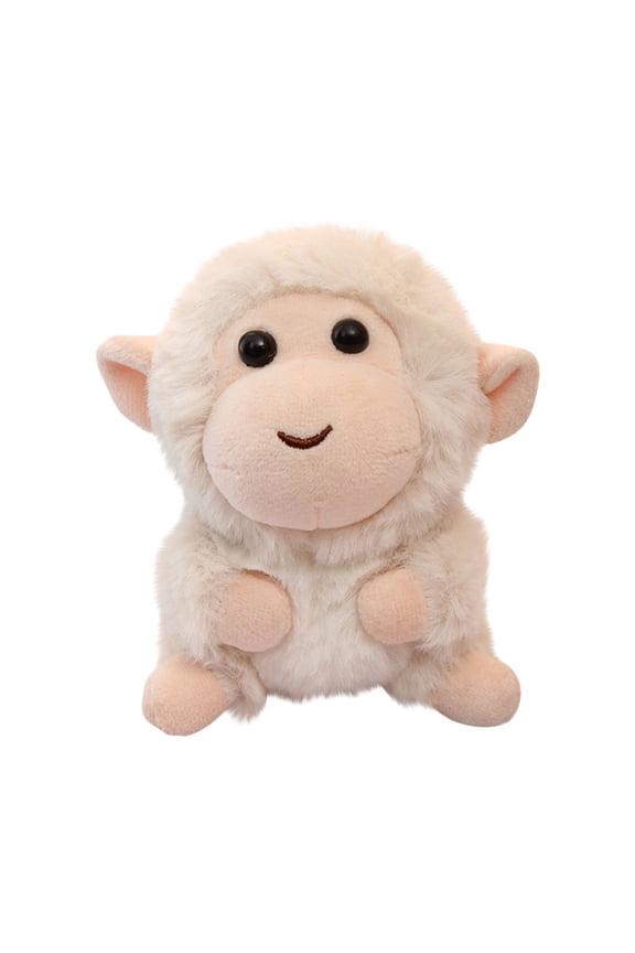 Little Monkey Plush Keychain – 4" Soft Little Monkey Stuffed Animal Plush Pendant, Cute Little Monkey Hanging Plush Toy for Bags, Backpacks, Car, Gift for Kids & Fans