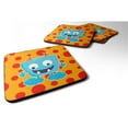 thumbnail image 1 of Little Monster Aquadevil Foam Coasters - Set of 4, 1 of 1