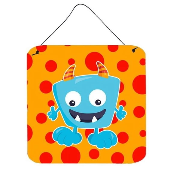 Little Monster Aquadevil Wall or Door Hanging Prints