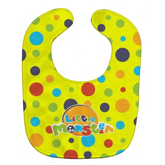 Little Monster Baby Bib