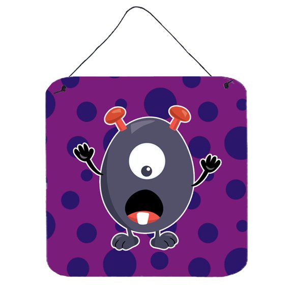 Little Monster Grape Gordo Wall or Door Hanging Prints