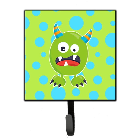 Little Monster Greenie Doodle Leash or Key Holder
