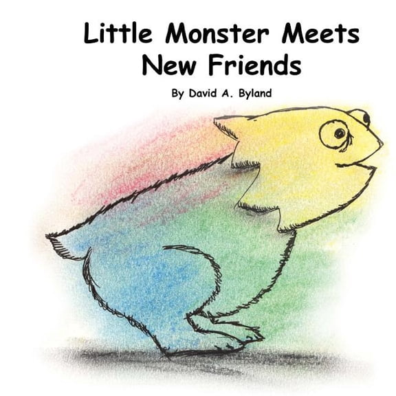 Little Monster Meets New Friends, (Paperback)