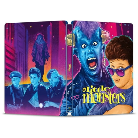 Little Monsters (Blu-ray + Digital Copy) Steelbook