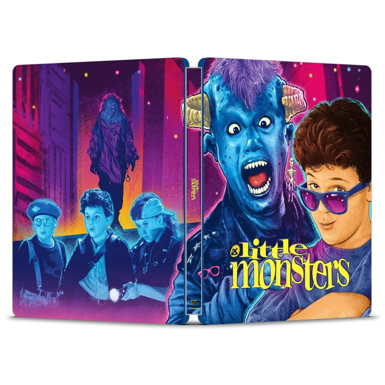 Little Monsters (Blu-ray + Digital Copy) Steelbook