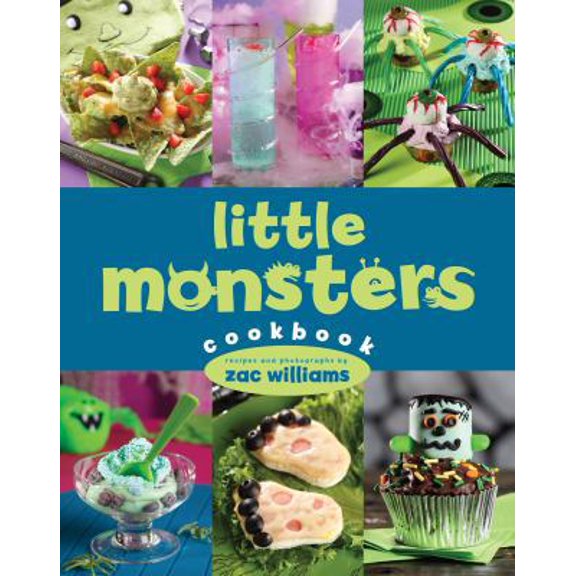 Pre-Owned Little Monsters Cookbook (Hardcover-spiral) 1423606000 9781423606000