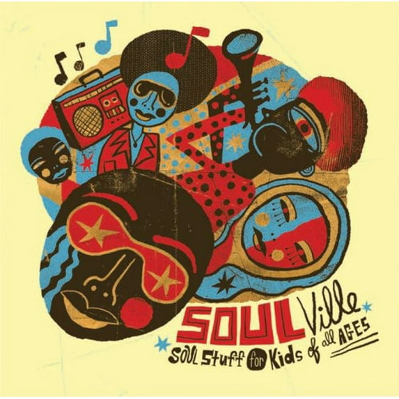 Little Monsters - Soulville - Music & Performance - CD