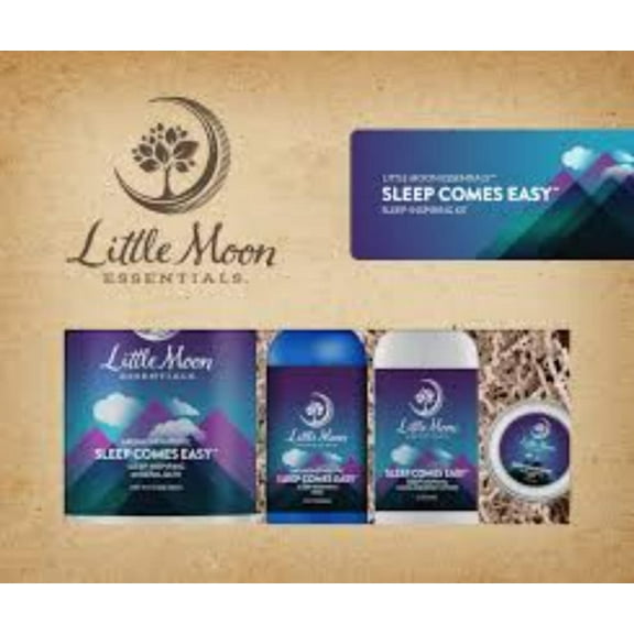 Little Moon Essentials, Gift Set Sleep Comes Easy, 1 Count