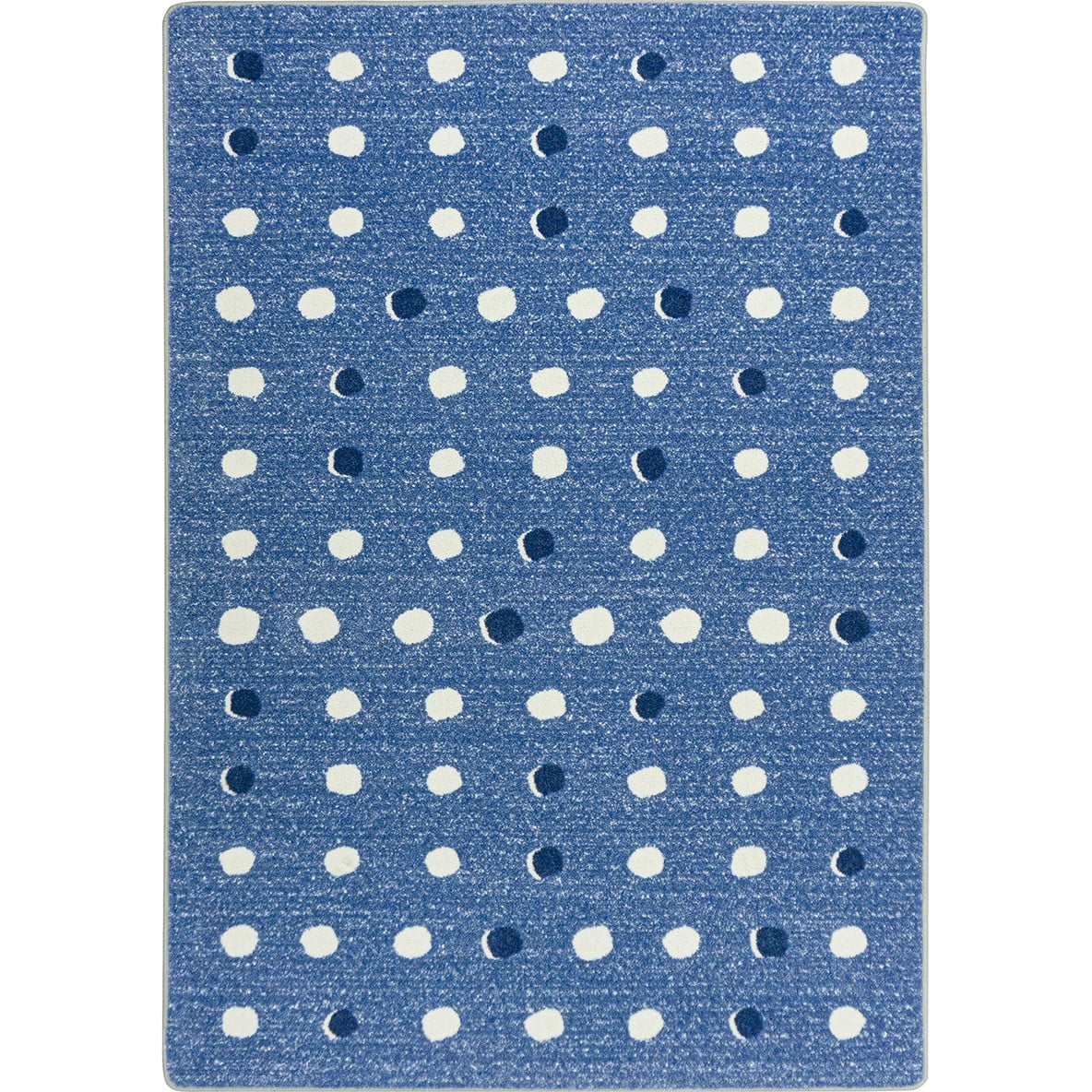 Blue Skies Synthetic Tufted Rectangular Kids Rug 4' x 6'