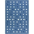 thumbnail image 1 of Little Moons 3'10" x 5'4" area rug in color Blue Skies, 1 of 5