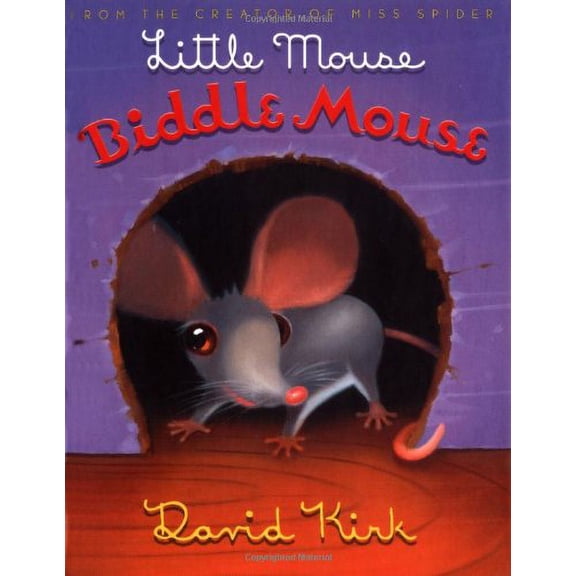 Pre-Owned Little Mouse, Biddle Mouse (Hardcover) 0439280516 9780439280518