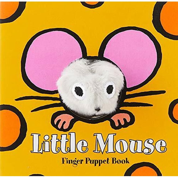 Pre-Owned Little Mouse: Finger Puppet Book [With Finger Puppet] (Board Book)