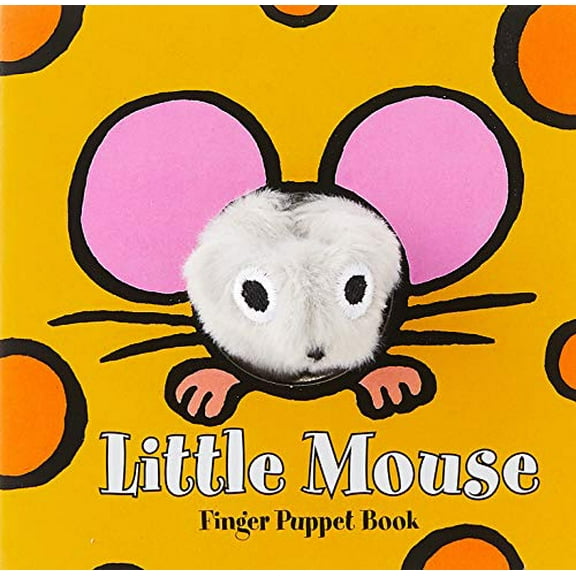 Pre-Owned Little Mouse: Finger Puppet Book (Little Finger Puppet Board Books) Paperback
