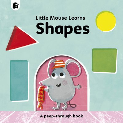 Pre-Owned Shapes: A Peep-Through Book (Board book) 0711268525 9780711268524