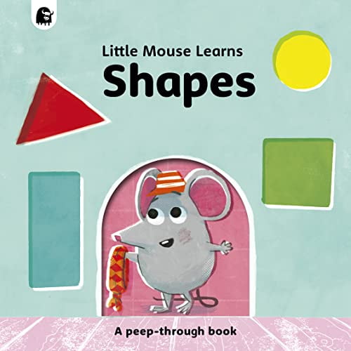 Pre-Owned Shapes: A Peep-Through Book (Board book) 0711268525 9780711268524