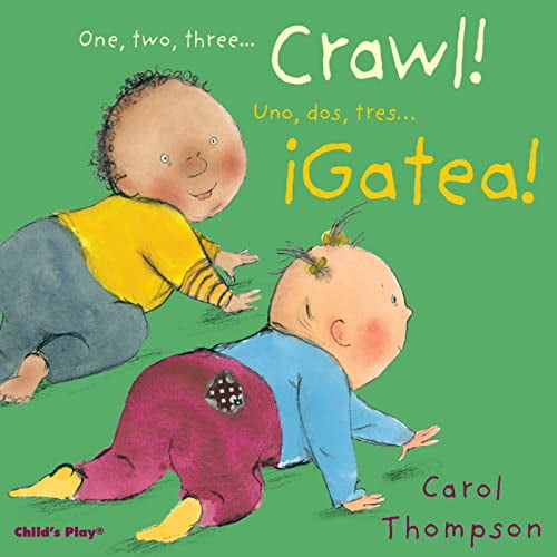 Pre-Owned Crawl!/¡Gatea! (Board book) 178628488X 9781786284884