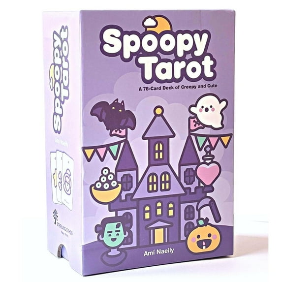 Little Mystics' Cute Tarot: Spoopy Tarot: A 78-Card Deck of Creepy and Cute (Other)