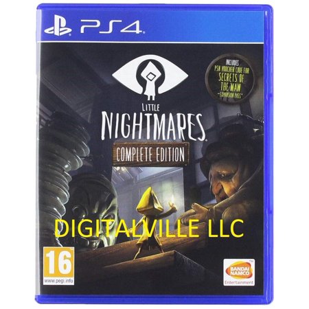 Little NIghtmares Complete Edition PS4 Brand NEw Factory Sealed
