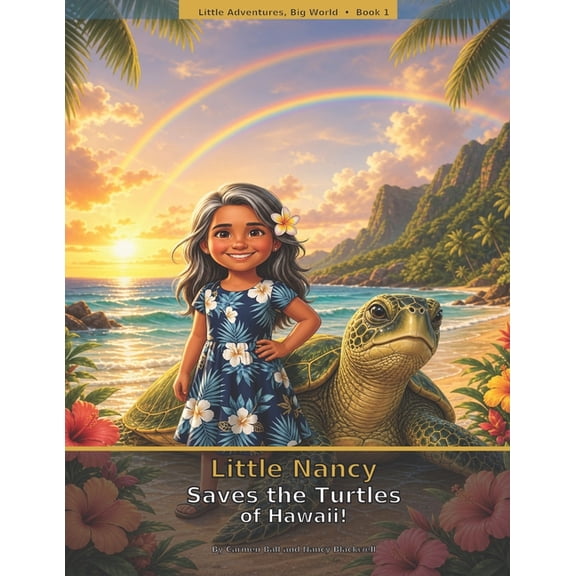 Little Nancy Adventures Little Nancy Saves the Turtles of Hawaii!, (Paperback)