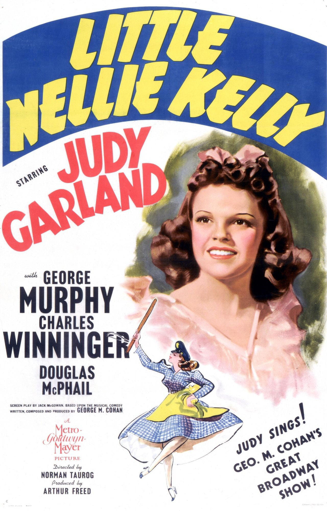Little Nellie Kelly Canvas Art - (11 x 17)