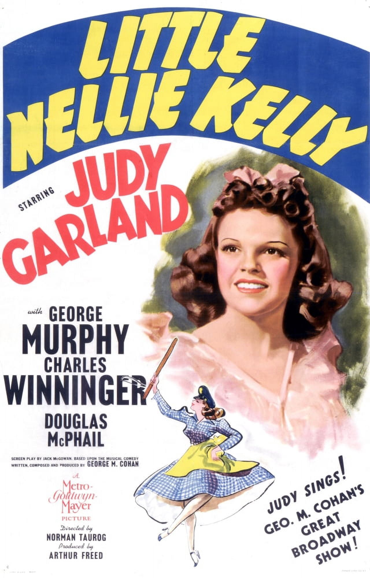 Little Nellie Kelly Canvas Art - (24 x 36)