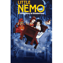 Little Nemo: Adventures in Slumberland 1989 Poster 24x36 - Animated Fantasy