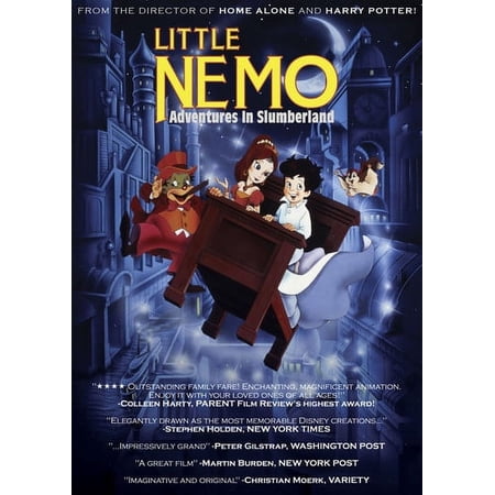Little Nemo: Adventures in Slumberland (DVD)
