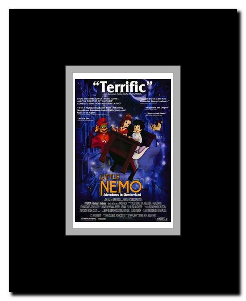 Little Nemo: Adventures in Slumberland Framed Movie Poster