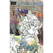 Little Nemo Return To Slumberland #1 Sub 2nd VF ; IDW Comic Book