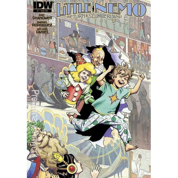 Little Nemo: Return To Slumberland #1A VF ; IDW Comic Book