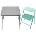 thumbnail interactive-video image 1 of Little Nest Junior Activity Table and Chair Set, 2-Piece, 1 of 11