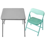 Little Nest Junior Activity Table and Chair Set, 2-Piece