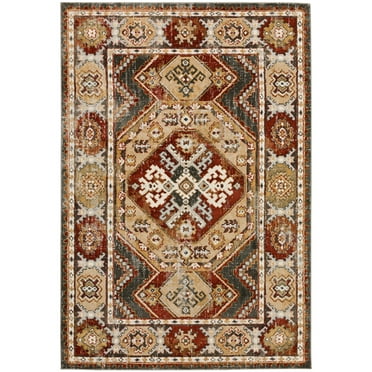 Dalyn Karma Area Rug KM22 Km22 Canyon Canyon Petals Jagged 9' 4" x 13' 2" Rectangle