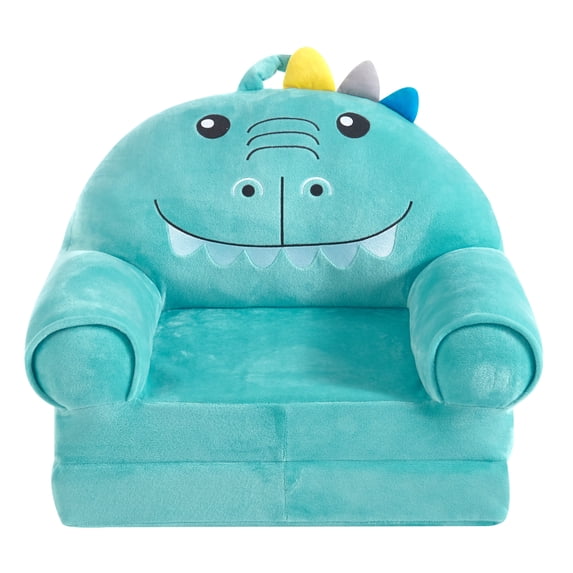 Little Nest Dino Flip Out 2-in-1 Toddler Chair