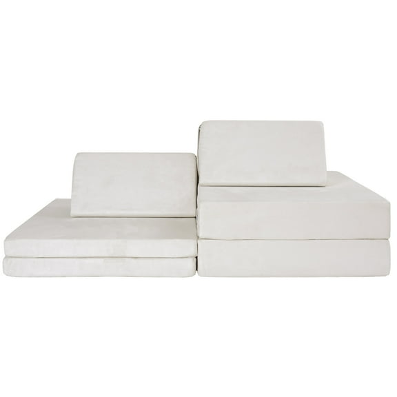 Little Nest Toddler Sofa, Adventure Explorer Kids Couch, Lunar Grey