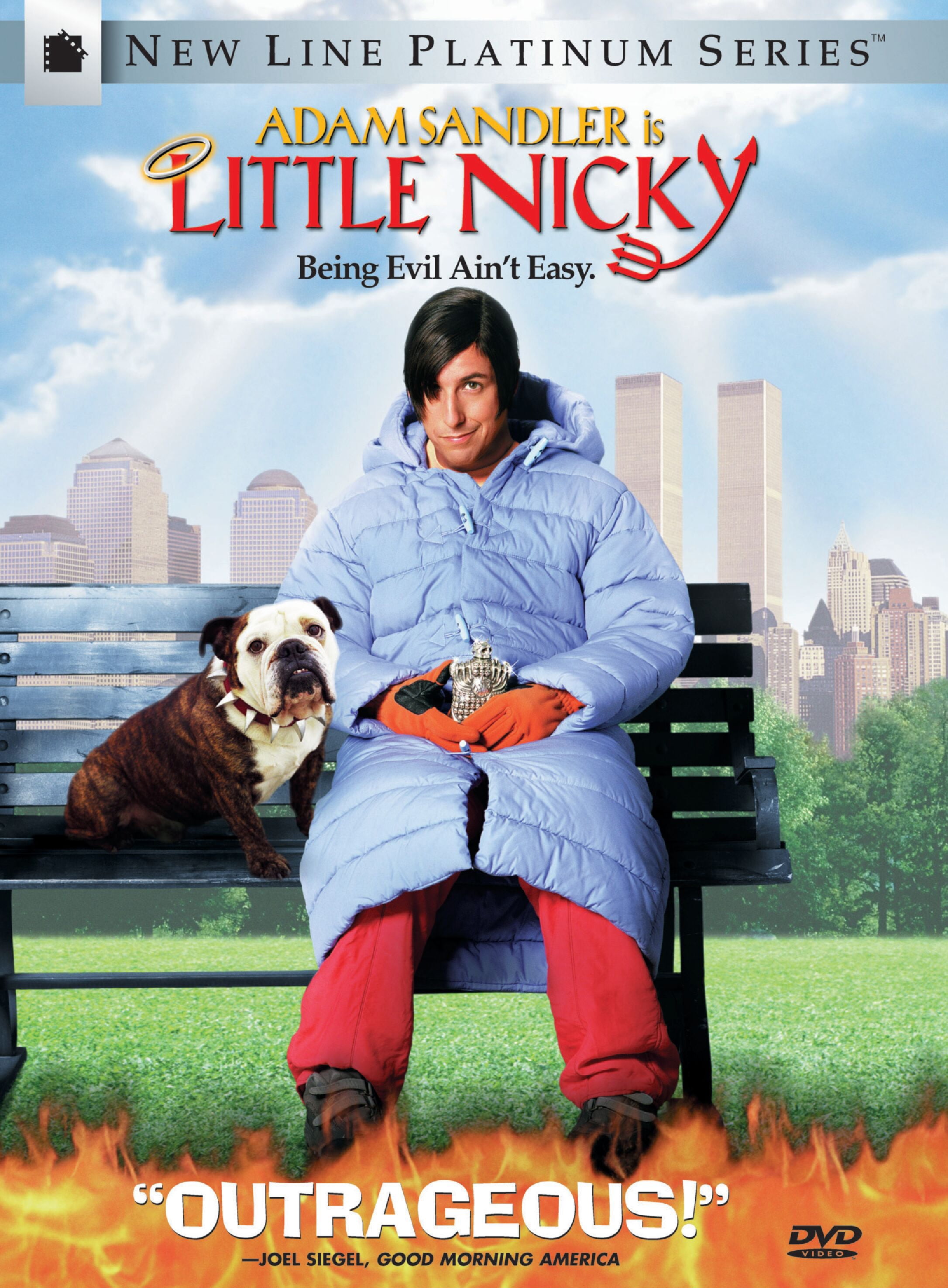 Walmart discounts of New Line Home Video: Little Nicky (DVD) - Comedy Movie for Family, PG-13
