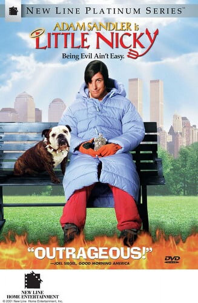 Little Nicky DVD, New Line Home Video, Comedy
